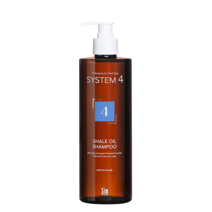 System 4 Nr. 4 Shale Oli Shampoo 500 ml i gruppen SKØNHED & HELSE / Hår og styling / Hårpleje / Shampoo hos TP E-commerce Nordic AB (C87183)