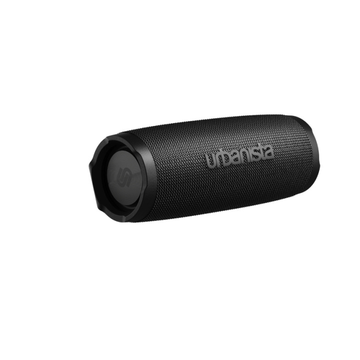 Urbanista Nashville Midnight Black - Bluetooth-højttaler i gruppen HJEMMEELEKTRONIK / Lyd & billede / Højttalere & tilbehør / Bluetooth-højttalere / Bærbare højttalere hos TP E-commerce Nordic AB (C87198)