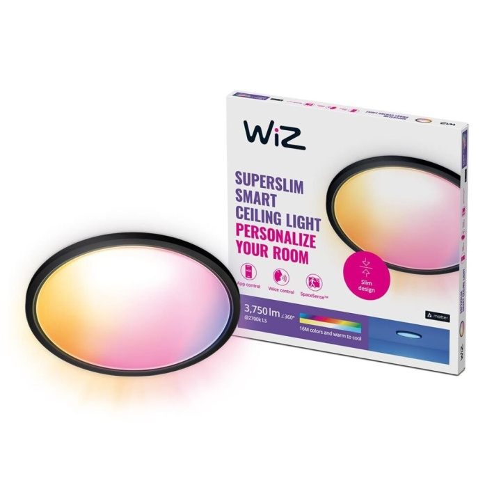 WiZ SuperSlim WiZ Loft 32W B 22-65K RGB i gruppen HJEM, HUS & HAVE / Smart hjem / Smart belysning hos TP E-commerce Nordic AB (C87200)