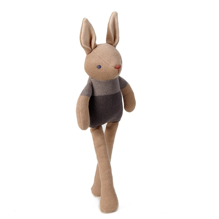 ThreadBear Dukke - Taupe Bunny 35 cm - (TB4069) i gruppen LEGETØJ, BØRN & BABY / Legetøj / Docks og tilbehør hos TP E-commerce Nordic AB (C87206)