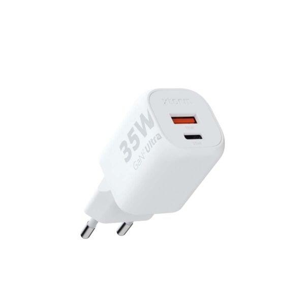 Xtorm 35W GaN2 Ultra Home Charger USB-C PD/USB-A Hvid i gruppen SMARTPHONES & TABLETS / Opladere og kabler / Vægoplader hos TP E-commerce Nordic AB (C87238)