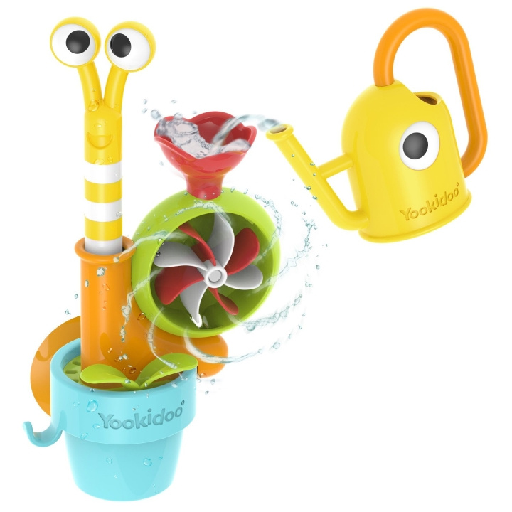 Yookidoo Pop-Up Water Snail - (YO40219) i gruppen LEGETØJ, BØRN & BABY / Udeleg & Sport / Vandleg, bad og strand hos TP E-commerce Nordic AB (C87244)