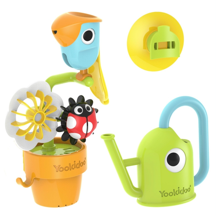 Yookidoo Pour \'N\' Spin vippefugl - (YO40222) i gruppen LEGETØJ, BØRN & BABY / Udeleg & Sport / Vandleg, bad og strand hos TP E-commerce Nordic AB (C87246)