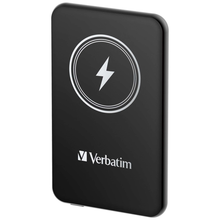 Verbatim Charge ´n´ Go Magnetisk trådløs powerbank 5000 i gruppen SMARTPHONES & TABLETS / Opladere og kabler / Powerbanks hos TP E-commerce Nordic AB (C87309)