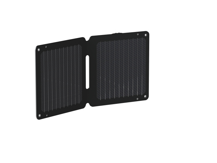 Xtorm SolarBooster 14W - Sammenklappeligt solpanel i gruppen HJEM, HUS & HAVE / Elektricitet & Belysning / Udendørs belysning / Solcellelys hos TP E-commerce Nordic AB (C87327)