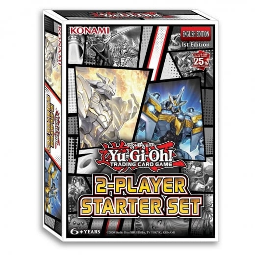 Yu-Gi-Oh! - startsæt til 2 spillere (YGO077-8) i gruppen LEGETØJ, BØRN & BABY / Legetøj / Brætspil / Familiespil hos TP E-commerce Nordic AB (C87343)