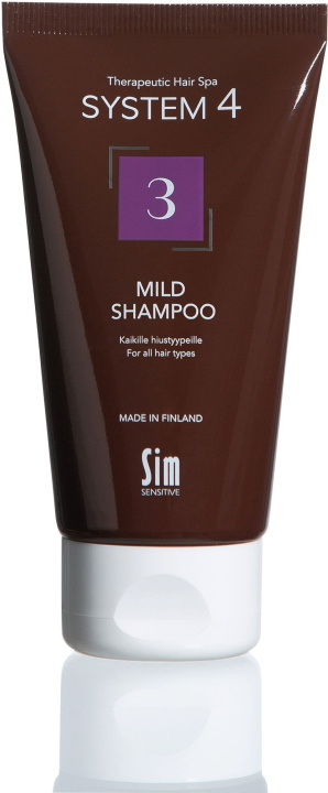 System 4 Nr. 3 Mild Shampoo 75 ml i gruppen SKØNHED & HELSE / Hår og styling / Hårpleje / Shampoo hos TP E-commerce Nordic AB (C87351)