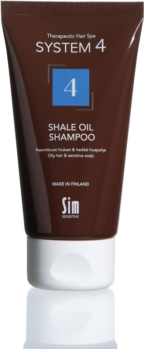 System 4 Nr. 4 Shale Oli Shampoo 75 ml i gruppen SKØNHED & HELSE / Hår og styling / Hårpleje / Shampoo hos TP E-commerce Nordic AB (C87352)