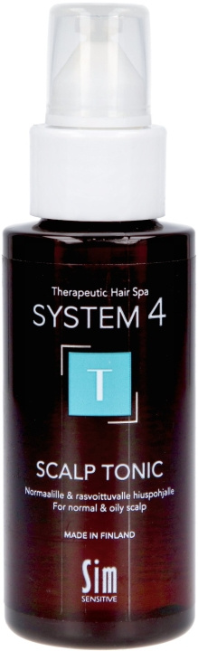 System 4 Nr. T Climbazole Scalp Tonic 75 ml i gruppen SKØNHED & HELSE / Hår og styling / Hårpleje / Balsam spray / kur hos TP E-commerce Nordic AB (C87355)