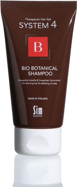 System 4 Bio Botanical Shampoo 75 ml i gruppen SKØNHED & HELSE / Hår og styling / Hårpleje / Shampoo hos TP E-commerce Nordic AB (C87356)