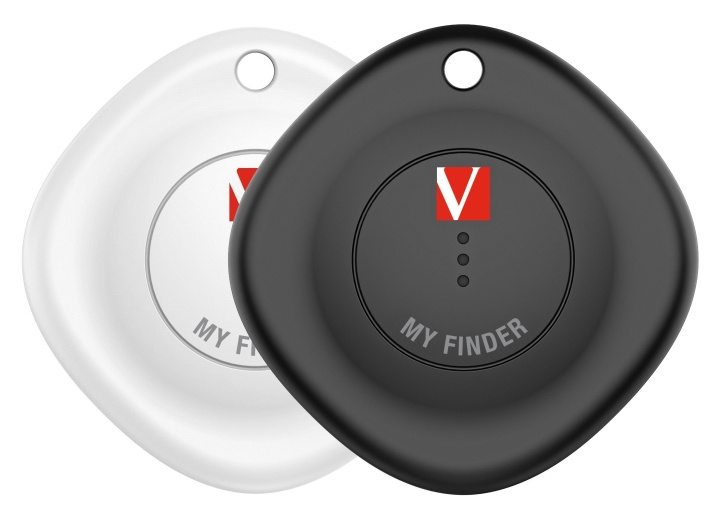 Verbatim My Finder Bluetooth Tracker, sort/hvid (2-pak) i gruppen SPORT, FRITID & HOBBY / Sjove gadgets / Smarte løsninger hos TP E-commerce Nordic AB (C87372)