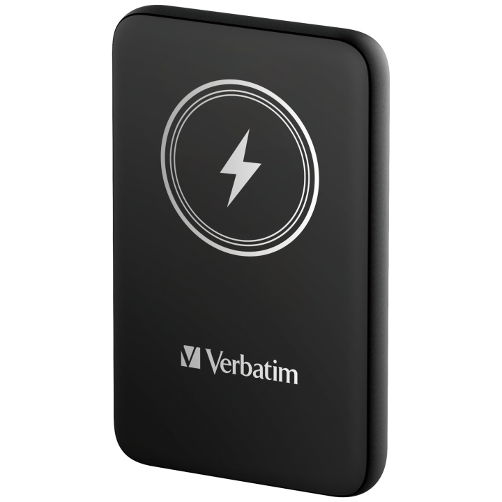 Verbatim Charge ´n´ Go Magnetisk trådløs powerbank 10000 i gruppen SMARTPHONES & TABLETS / Opladere og kabler / Powerbanks hos TP E-commerce Nordic AB (C87373)