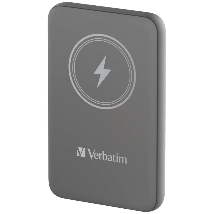 Verbatim Charge ´n´ Go Magnetisk trådløs powerbank 10000 i gruppen SMARTPHONES & TABLETS / Opladere og kabler / Powerbanks hos TP E-commerce Nordic AB (C87374)