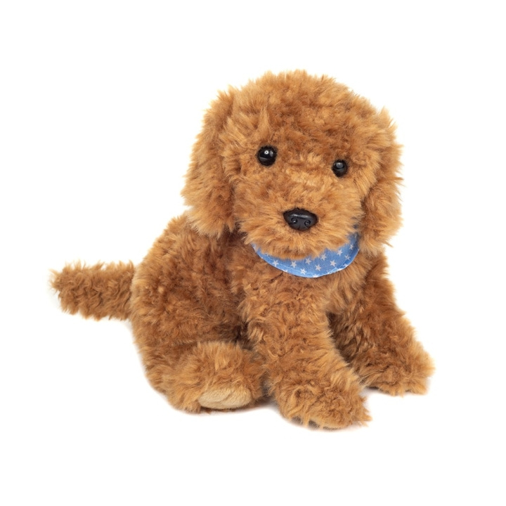 Teddy Hermann Siddende Goldendoodle 30 cm - (TH919773) i gruppen LEGETØJ, BØRN & BABY / Babyleg (0-3 år) / Tøjdyr hos TP E-commerce Nordic AB (C87380)