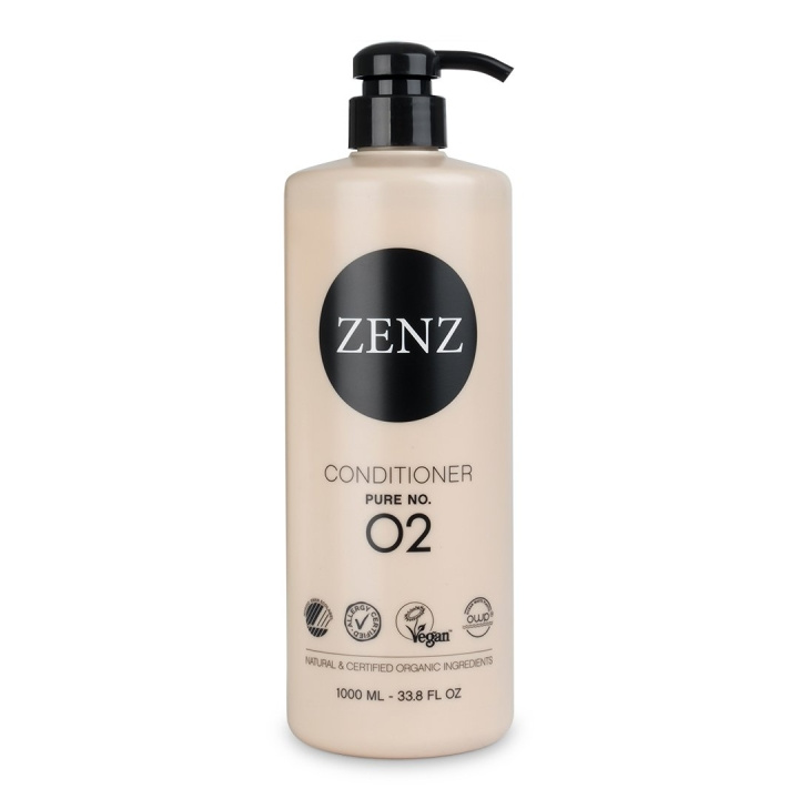 ZENZ Organic Pure No. 2 Conditioner - 1000 ml i gruppen SKØNHED & HELSE / Hår og styling / Hårpleje / Balsam hos TP E-commerce Nordic AB (C87395)