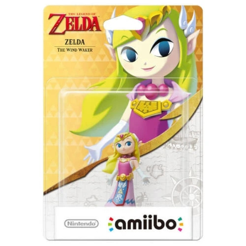 Nintendo Amiibo-figur Zelda (Wind Waker) i gruppen HJEMMEELEKTRONIK / Spilkonsoller og tilbehør / Nintendo Switch / Tilbehør hos TP E-commerce Nordic AB (C87426)