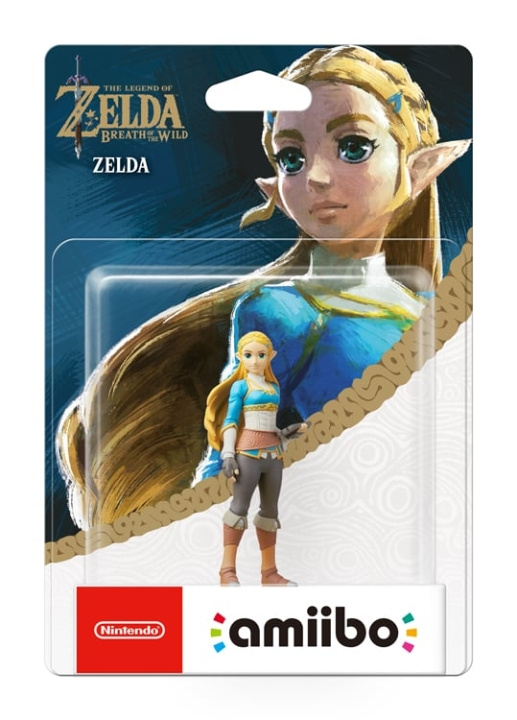 Nintendo Amiibo-figur Zelda feltarbejde i gruppen HJEMMEELEKTRONIK / Spilkonsoller og tilbehør / Nintendo Switch / Tilbehør hos TP E-commerce Nordic AB (C87427)