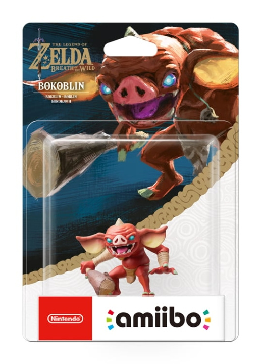 Nintendo Amiibo Figurine Bokoblin i gruppen HJEMMEELEKTRONIK / Spilkonsoller og tilbehør / Nintendo Switch hos TP E-commerce Nordic AB (C87428)