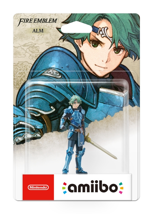 Nintendo Amiibo Fire Emblem-figur Alm i gruppen HJEMMEELEKTRONIK / Spilkonsoller og tilbehør / Nintendo Switch / Tilbehør hos TP E-commerce Nordic AB (C87429)