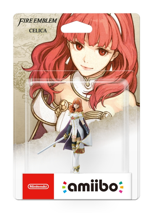 Nintendo Amiibo Fire Emblem-figur Celica i gruppen HJEMMEELEKTRONIK / Spilkonsoller og tilbehør / Nintendo Switch / Tilbehør hos TP E-commerce Nordic AB (C87430)