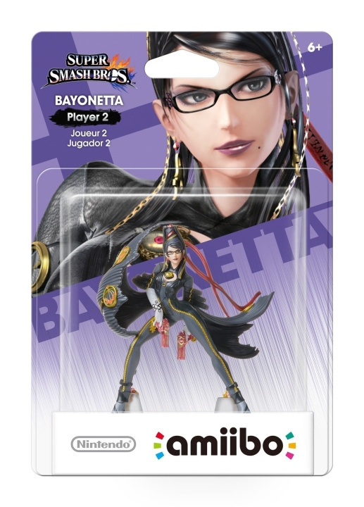 Nintendo Amiibo-figur Bayonetta Player 2 (Super Smash Bros.) i gruppen HJEMMEELEKTRONIK / Spilkonsoller og tilbehør / Nintendo Switch hos TP E-commerce Nordic AB (C87431)