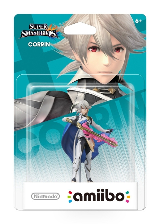 Nintendo Amiibo-figur Corrin (Super Smash Bros.) i gruppen HJEMMEELEKTRONIK / Spilkonsoller og tilbehør / Nintendo Switch hos TP E-commerce Nordic AB (C87432)