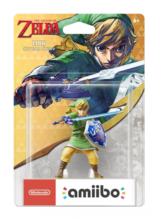 Nintendo Link amiibo (The Legend of Zelda: Skyward Sword) i gruppen HJEMMEELEKTRONIK / Spilkonsoller og tilbehør / Nintendo Switch / Tilbehør hos TP E-commerce Nordic AB (C87433)