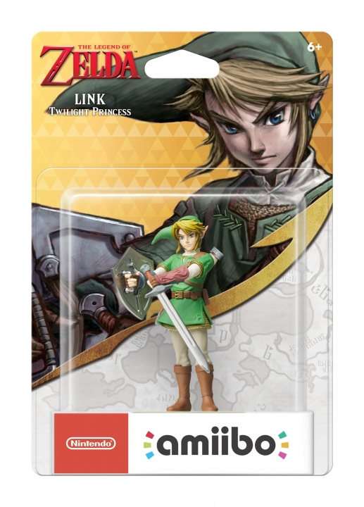 Nintendo Link amiibo (The Legend of Zelda: Twilight Princess) i gruppen HJEMMEELEKTRONIK / Spilkonsoller og tilbehør / Nintendo Switch / Tilbehør hos TP E-commerce Nordic AB (C87434)