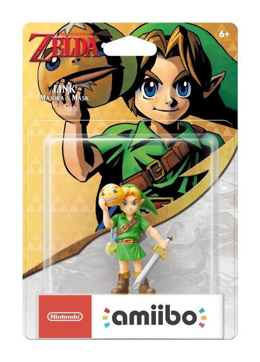 Nintendo Link amiibo (The Legend of Zelda: Majora\'s Mask) i gruppen HJEMMEELEKTRONIK / Spilkonsoller og tilbehør / Nintendo Switch / Tilbehør hos TP E-commerce Nordic AB (C87435)