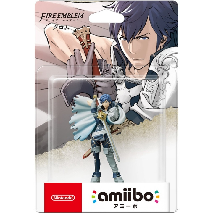 Amiibo Nintendo Amiibo Chrom Amiibo (Fire Emblem) i gruppen HJEMMEELEKTRONIK / Spilkonsoller og tilbehør / Nintendo Switch hos TP E-commerce Nordic AB (C87441)