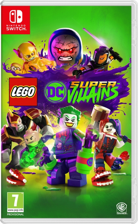 BATMAN LEGO DC Super Villains i gruppen HJEMMEELEKTRONIK / Spilkonsoller og tilbehør / Nintendo Switch / Spil hos TP E-commerce Nordic AB (C87445)