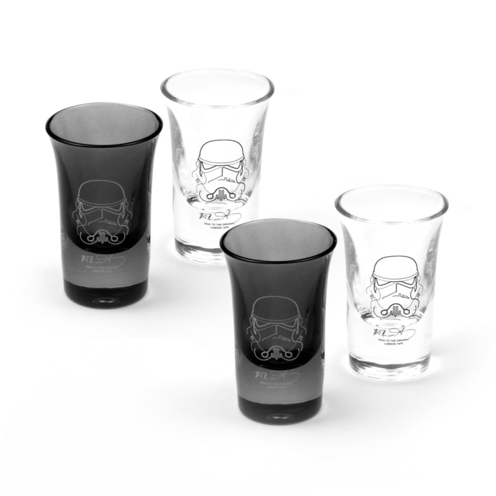 ThumbsUp Original Stormtrooper - Shot Glass Set i gruppen HJEM, HUS & HAVE / Køkkenredskaber / Vin & Drink Tilbehør hos TP E-commerce Nordic AB (C87446)