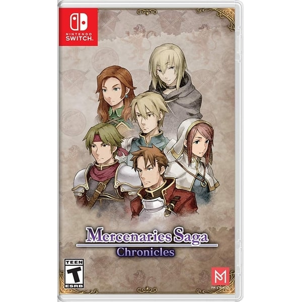 505 Games Mercenaries Saga Chronicles i gruppen HJEMMEELEKTRONIK / Spilkonsoller og tilbehør / Nintendo Switch / Spil hos TP E-commerce Nordic AB (C87449)