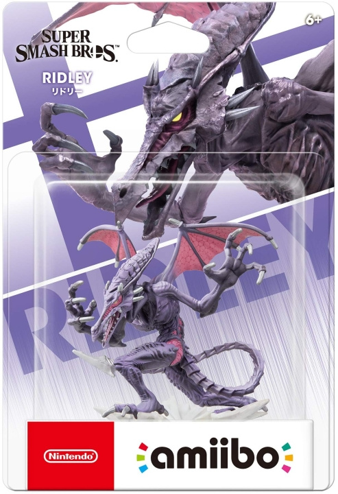 Amiibo Nintendo Amiibo Ridley (Smash Bros Collection) i gruppen HJEMMEELEKTRONIK / Spilkonsoller og tilbehør / Nintendo Switch hos TP E-commerce Nordic AB (C87451)