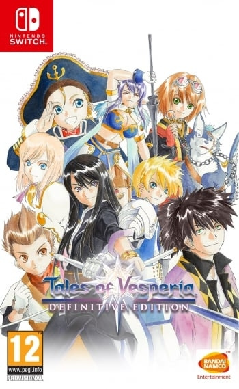 BANDAI NAMCO Tales Of Vesperia - Definitive Edition i gruppen HJEMMEELEKTRONIK / Spilkonsoller og tilbehør / Nintendo Switch / Spil hos TP E-commerce Nordic AB (C87453)