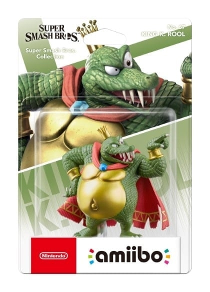 Amiibo King K. Rool (Super Smash Bros. Collection) i gruppen HJEMMEELEKTRONIK / Spilkonsoller og tilbehør / Nintendo Switch hos TP E-commerce Nordic AB (C87454)