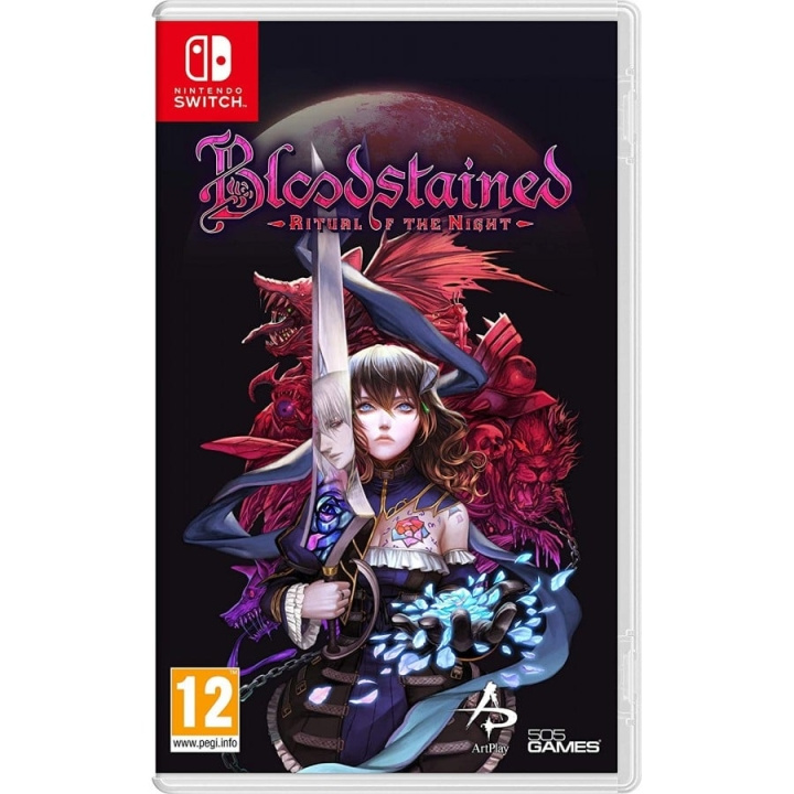 505 Games Bloodstained - Ritual of the Night i gruppen HJEMMEELEKTRONIK / Spilkonsoller og tilbehør / Nintendo Switch / Spil hos TP E-commerce Nordic AB (C87456)