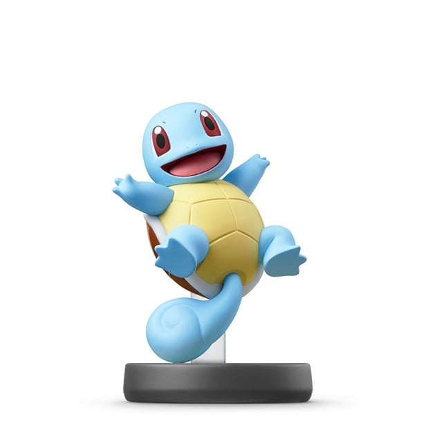 Amiibo Nr. 77 Squirtle i gruppen HJEMMEELEKTRONIK / Spilkonsoller og tilbehør / Nintendo Switch hos TP E-commerce Nordic AB (C87458)