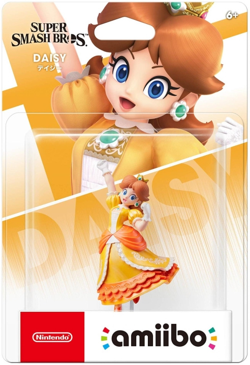 Nintendo Amiibo Daisy (Super Smash) i gruppen HJEMMEELEKTRONIK / Spilkonsoller og tilbehør / Nintendo Switch hos TP E-commerce Nordic AB (C87459)