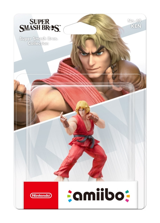 Nintendo Amiibo Ken (Super Smash) i gruppen HJEMMEELEKTRONIK / Spilkonsoller og tilbehør / Nintendo Switch / Tilbehør hos TP E-commerce Nordic AB (C87460)