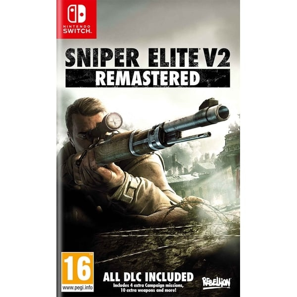 505 Games Sniper Elite v2 Remastered i gruppen HJEMMEELEKTRONIK / Spilkonsoller og tilbehør / Nintendo Switch / Spil hos TP E-commerce Nordic AB (C87462)