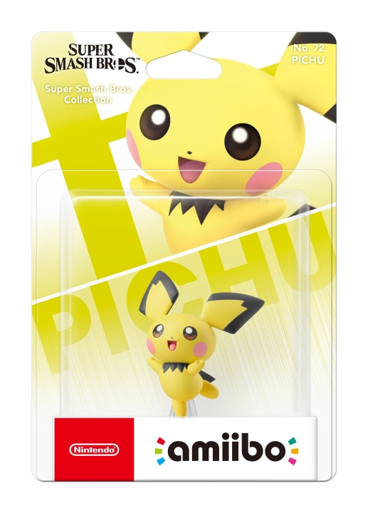 Amiibo Pichu i gruppen HJEMMEELEKTRONIK / Spilkonsoller og tilbehør / Nintendo Switch hos TP E-commerce Nordic AB (C87463)