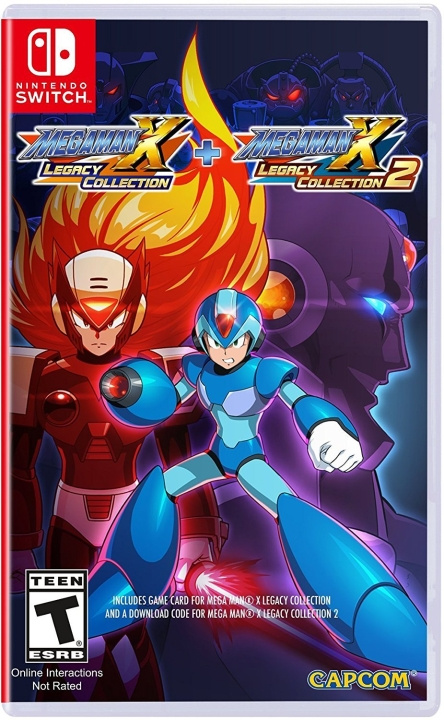 Capcom Mega Man X Legacy Collection 1 + 2 Nintendo Switch Game (#) i gruppen HJEMMEELEKTRONIK / Spilkonsoller og tilbehør / Nintendo Switch / Spil hos TP E-commerce Nordic AB (C87465)