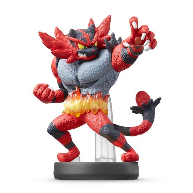 Amiibo Nr. 79 Incineroar i gruppen HJEMMEELEKTRONIK / Spilkonsoller og tilbehør / Nintendo Switch hos TP E-commerce Nordic AB (C87466)