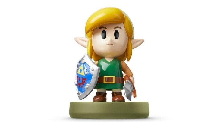 Amiibo Link (Link\'s Awakening) i gruppen LEGETØJ, BØRN & BABY / Legetøj / Figurer, miniaturer og tilbehør hos TP E-commerce Nordic AB (C87467)