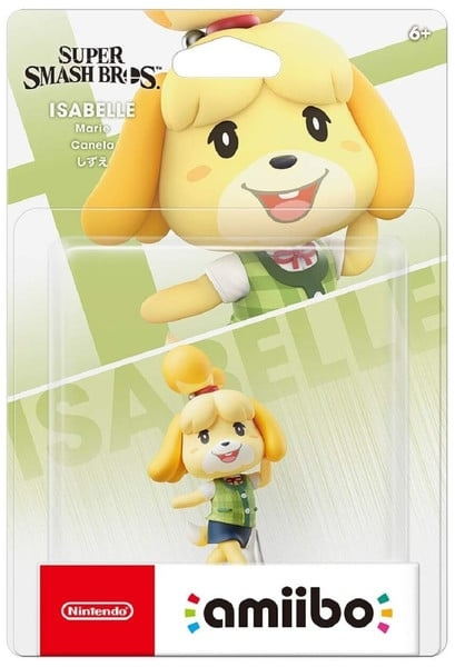 Nintendo Super Smash Collection - Isabelle Amiibo i gruppen HJEMMEELEKTRONIK / Spilkonsoller og tilbehør / Nintendo Switch / Tilbehør hos TP E-commerce Nordic AB (C87468)