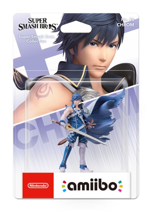 Amiibo Chrom (Super Smash Bros. Collection nr. 80) i gruppen HJEMMEELEKTRONIK / Spilkonsoller og tilbehør / Nintendo Switch hos TP E-commerce Nordic AB (C87470)