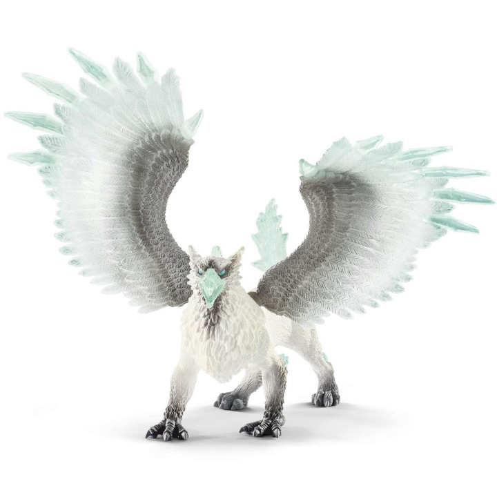 Schleich Eldrador-væsener - Isgrif (70143) i gruppen LEGETØJ, BØRN & BABY / Legetøj / Figurer, miniaturer og tilbehør hos TP E-commerce Nordic AB (C87472)