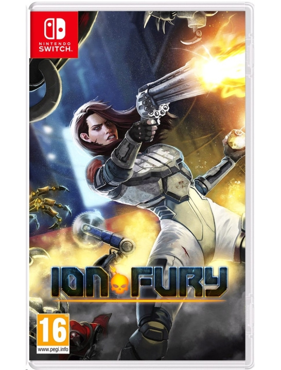 3D Realms Ion Fury (Code in a box) i gruppen HJEMMEELEKTRONIK / Spilkonsoller og tilbehør / Nintendo Switch / Spil hos TP E-commerce Nordic AB (C87475)