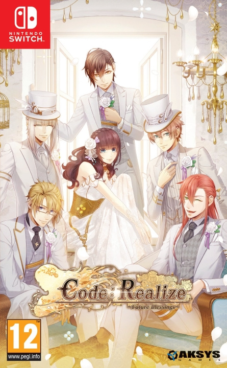 Aksys Code: Realize ~Future Blessings~ i gruppen HJEMMEELEKTRONIK / Spilkonsoller og tilbehør / Nintendo Switch / Spil hos TP E-commerce Nordic AB (C87476)